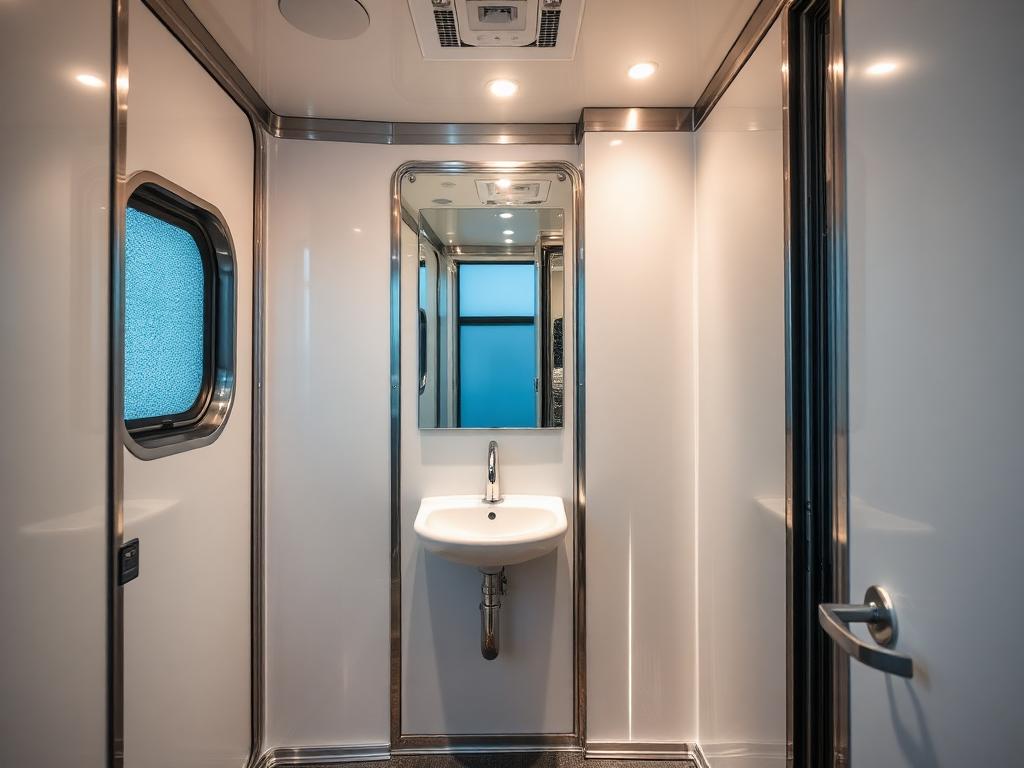 Luxury Restroom Trailers in Sun Valley, NV
